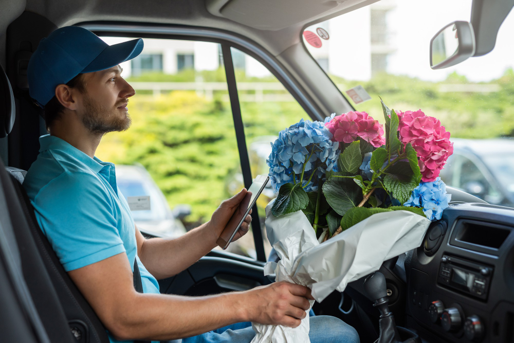 Livraison fleurs à domicile