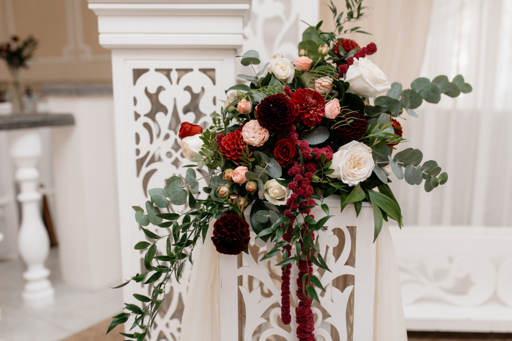 Décoration florale élégante